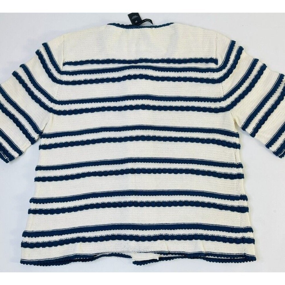 Marc Jacobs Color Block Cotton Knit Cardigan Swea… - image 6